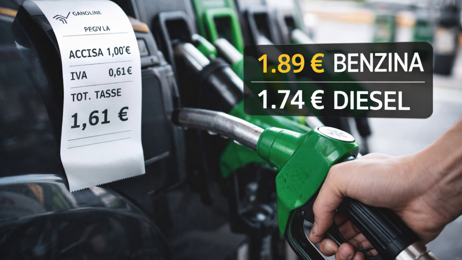 benzina diesel accise