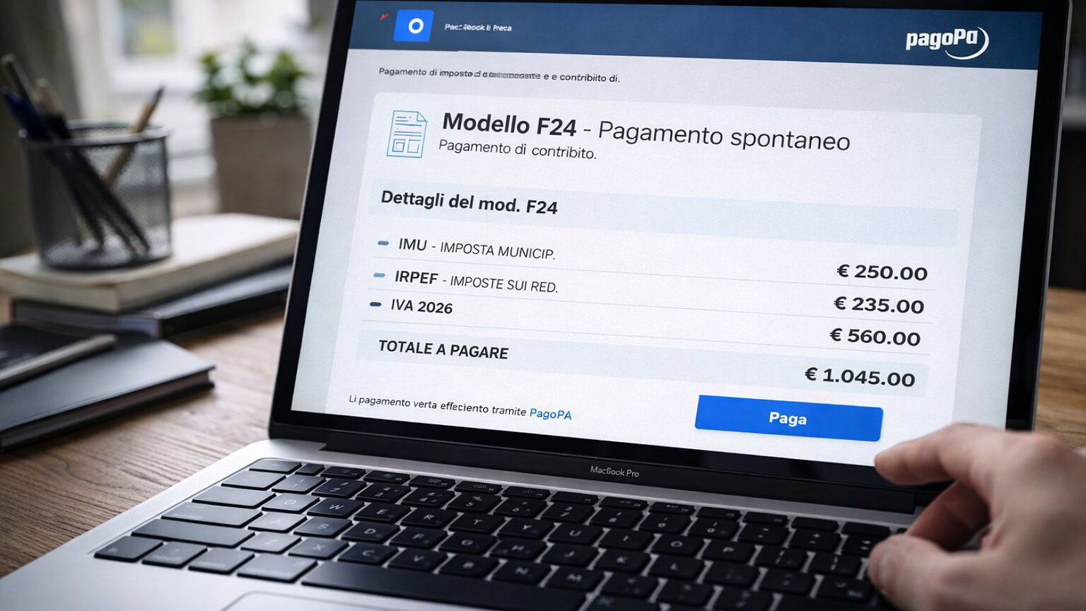 f24 e pagopa