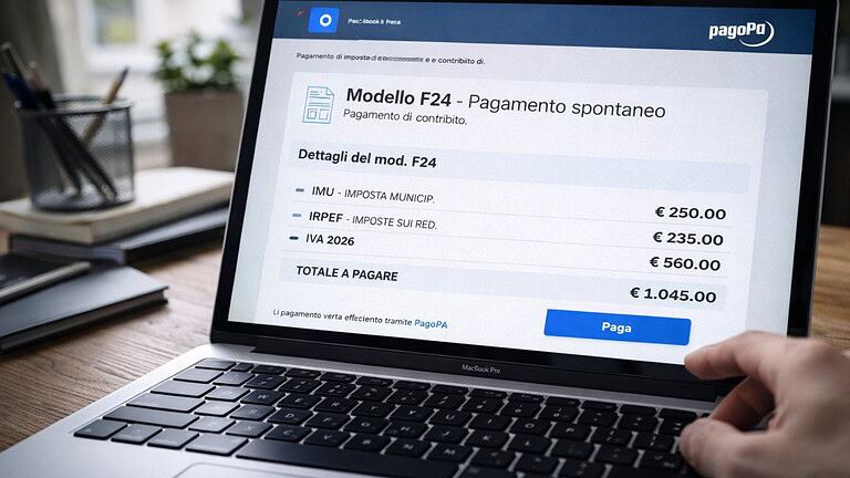 f24 e pagopa