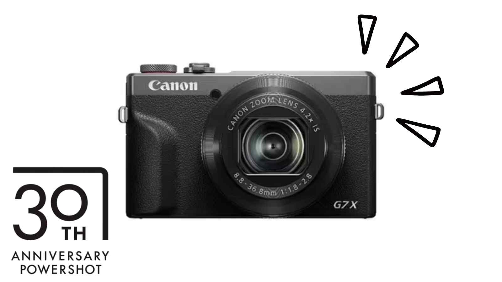 Canon celebra i 30 anni di PowerShot con la G7 X Mark III Graphite, edizione limitata pensata per creator tra stile e video 4K.
