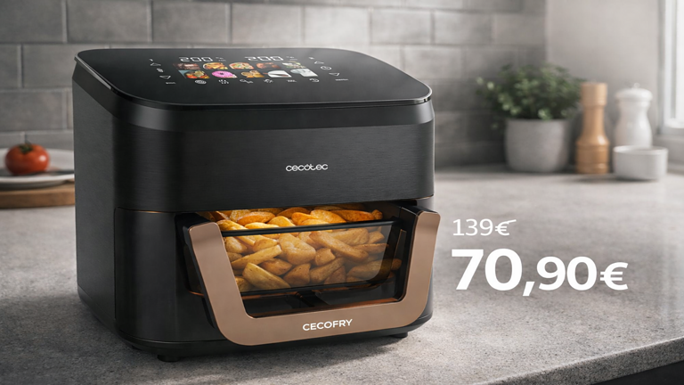 cecotec friggitrice