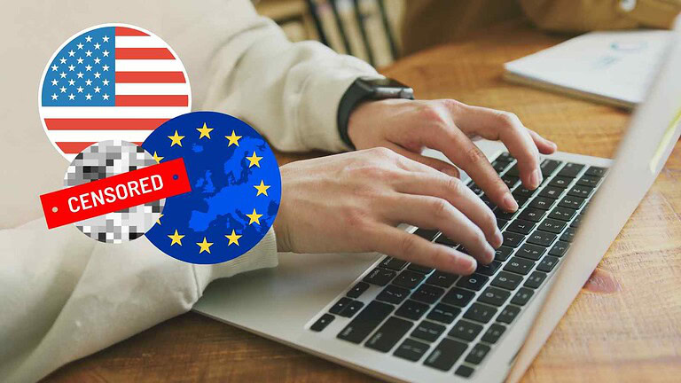 Gli USA stanno progettando **Freedom.gov**, un portale con VPN per consentire agli europei l’accesso a contenuti online censurati.