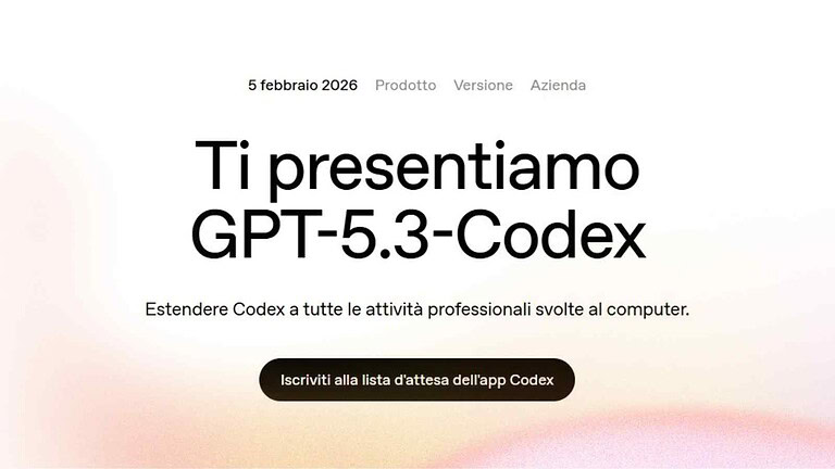GPT-5.3-Codex debutta in GitHub Copilot migliorando prestazioni, compiti agentici e gestione di progetti di sviluppo complessi.