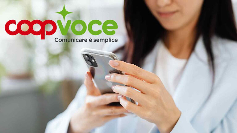 CoopVoce TURBO 400 offre 400GB in 5G a 9,90€ al mese con prezzo fisso, minuti illimitati e roaming UE incluso.