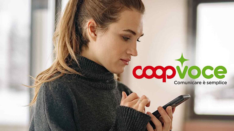 TURBO 400 di CoopVoce offre 400 Giga in 5G, minuti illimitati e 1000 SMS, con portabilità UE e attivazione semplice online.