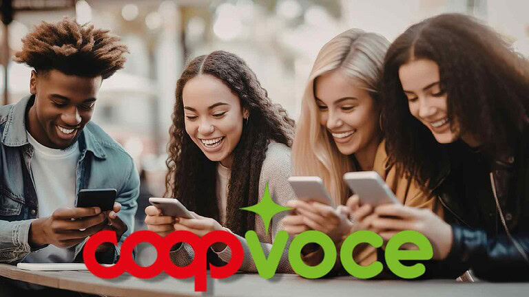 CoopVoce TURBO 400 offre 400 GB in 5G, minuti illimitati e 1000 SMS a 9,90€/mese con prezzo stabile e attivazione semplice.