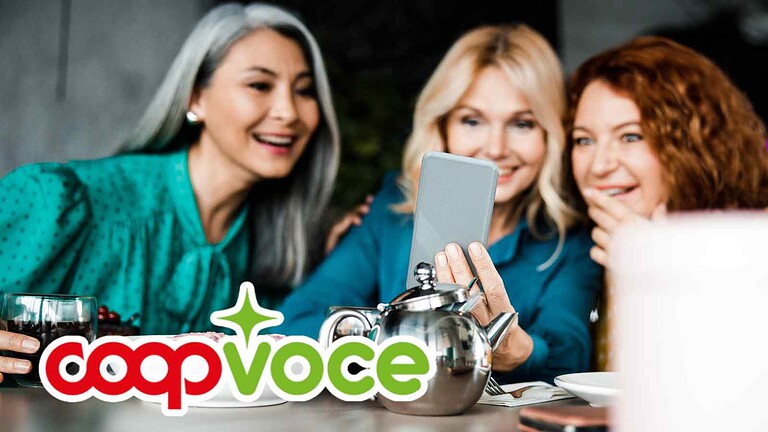 CoopVoce TURBO 400 offre 400 Giga, minuti illimitati, SMS e 5G a 9,90€/mese, con eSIM, hotspot e uso in UE incluso.