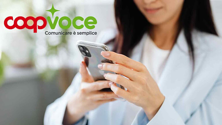 CoopVoce TURBO 200 offre 200 Giga 5G, minuti illimitati e 1.000 SMS a 7,90 € al mese con attivazione e primo mese gratuiti.