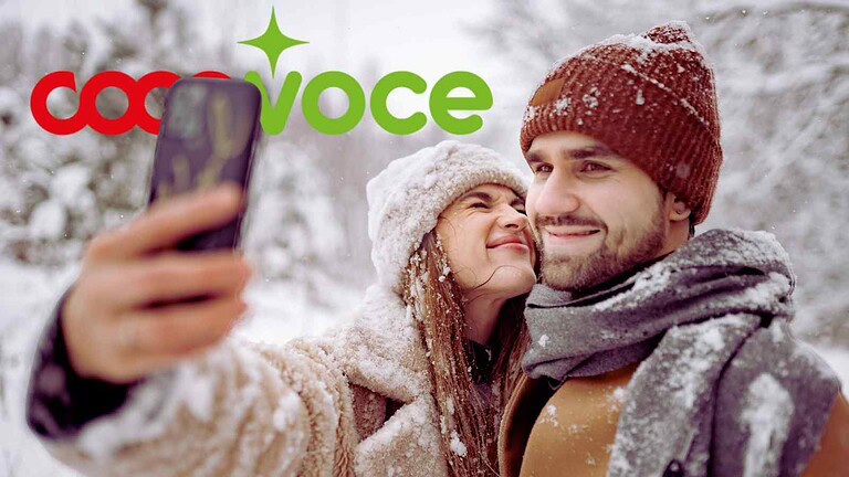 CoopVoce TURBO 200 offre 200 Giga, minuti illimitati e 1000 SMS a 7,90€/mese, con attivazione e primo mese gratuiti.