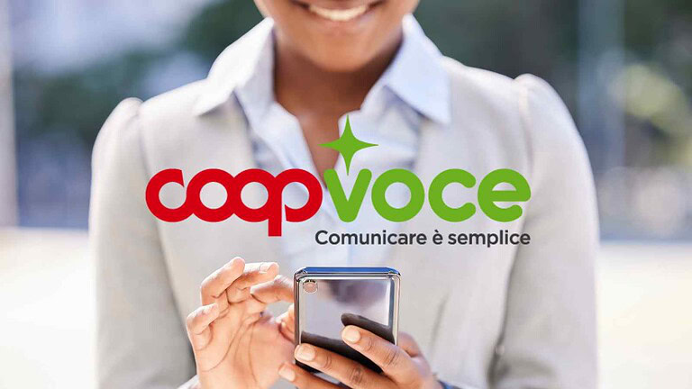 CoopVoce EVO 30 offre 30 Giga, minuti illimitati e SMS a 4,90€ al mese con prezzo bloccato anche in UE e UK.