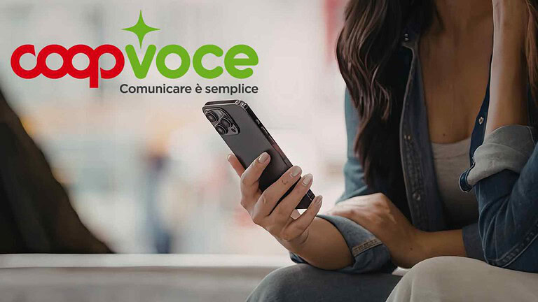 CoopVoce TURBO 200 offre 200 GB in 5G, minuti illimitati e 1000 SMS a 7,90€/mese con primo mese e attivazione gratuiti.