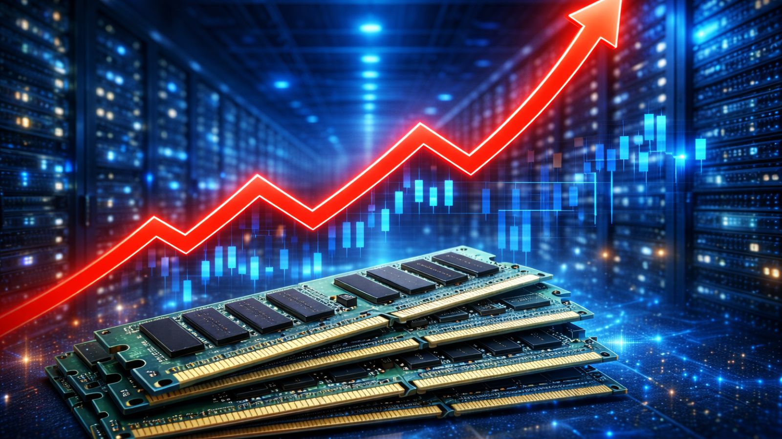 RAM fuori controllo: prezzi +110%, PC a rischio