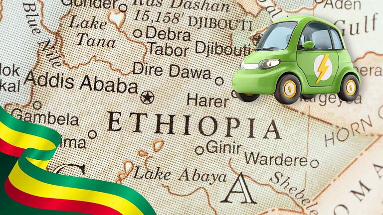 L’Etiopia vieta auto a benzina e diesel, puntando su elettriche e energia idroelettrica per indipendenza e crescita economica.