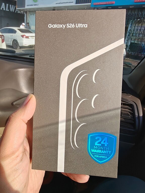 Samsung Galaxy S26 Ultra immagini reali