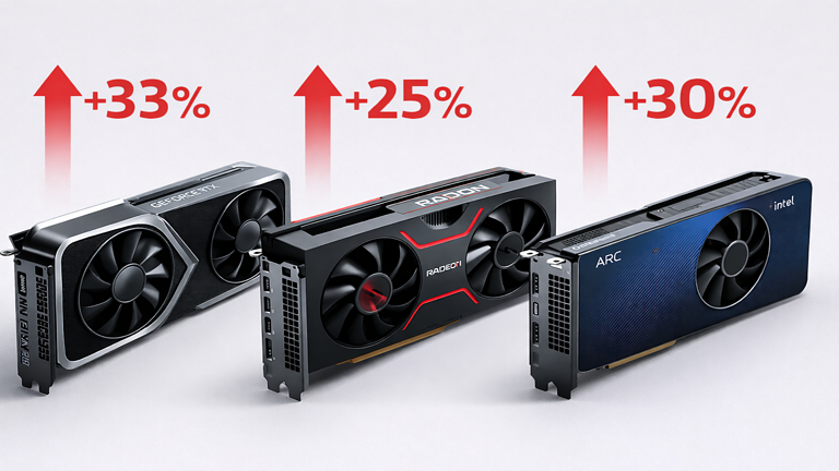 gpu rincari