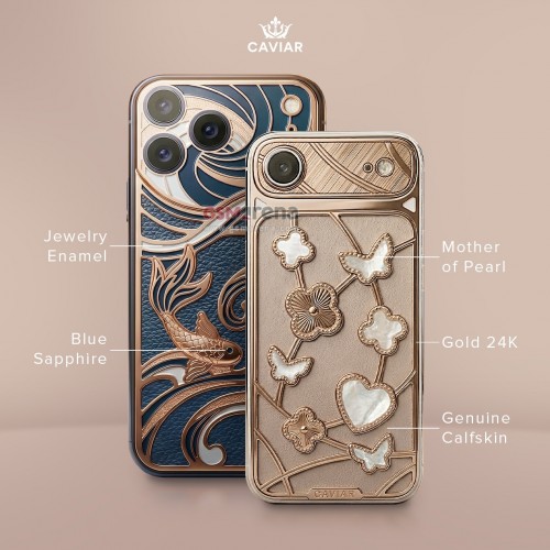 iPhone Air Caviar
