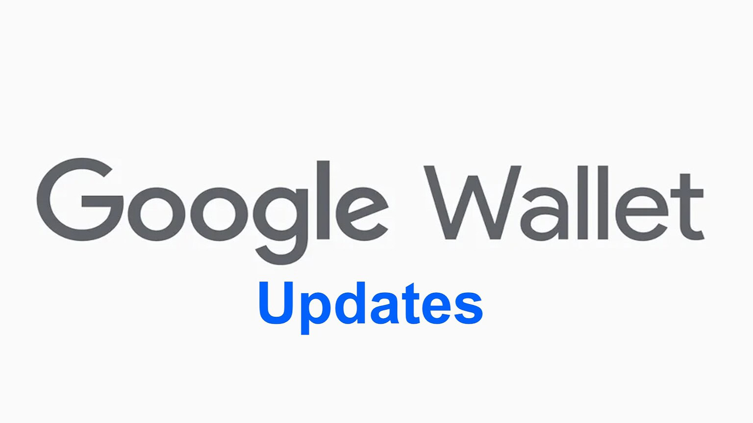 gw updates
