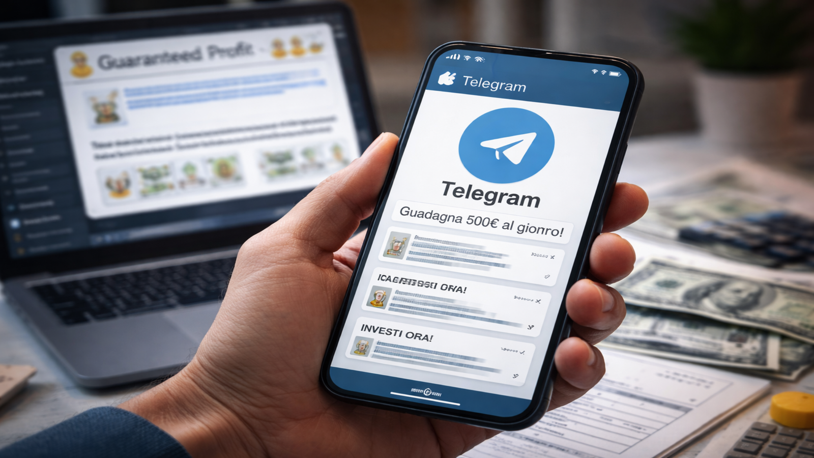 truffe telegram