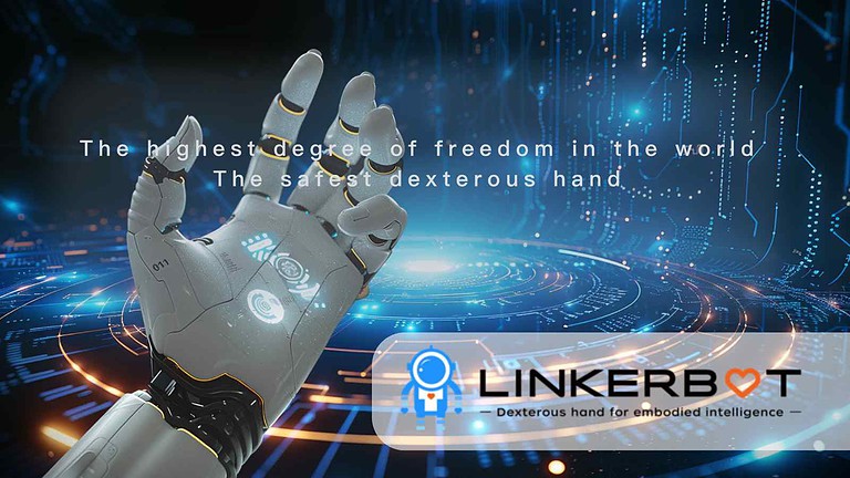 LinkerBot sviluppa mani robotiche ultra-precise con 500 abilità, puntando a rivoluzionare la robotica industriale e medica.