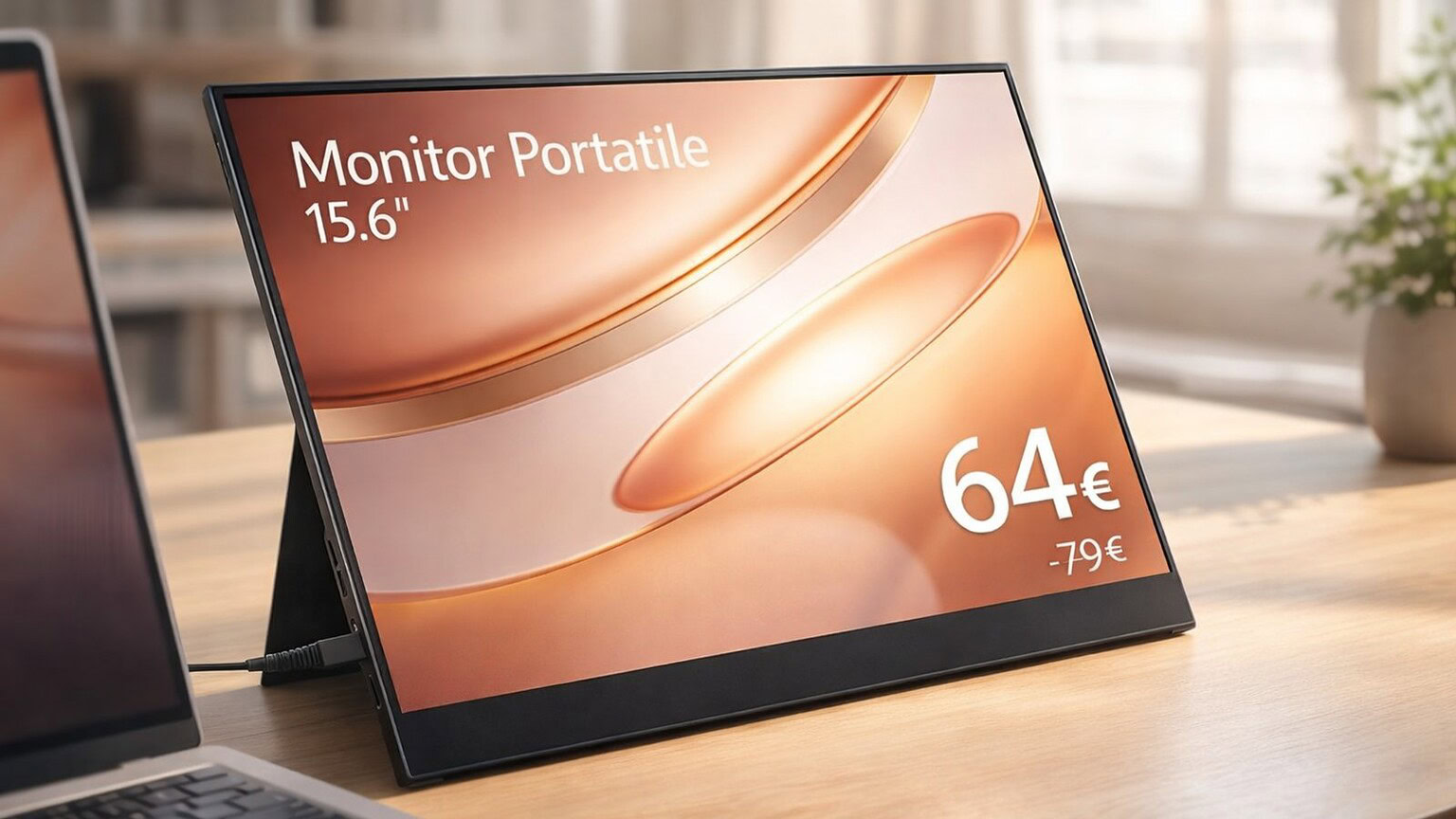 monitor portatile
