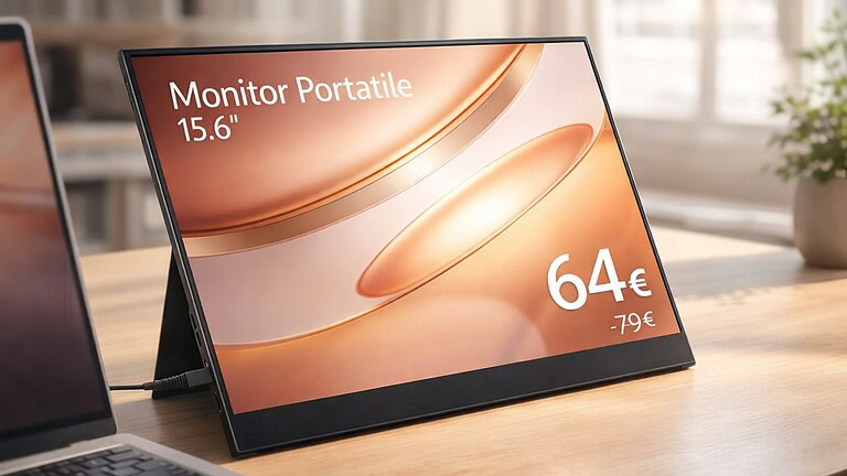 monitor portatile