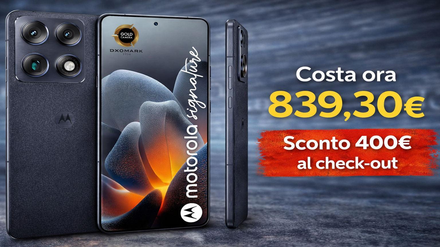 motorola signature
