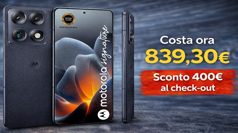 motorola signature