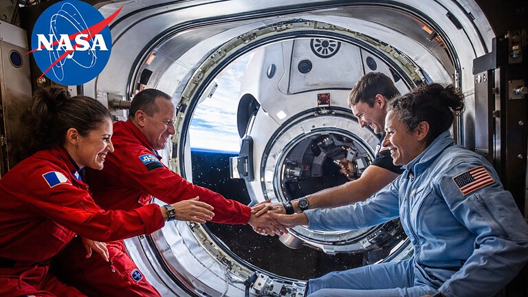 nasa stazione spaziale