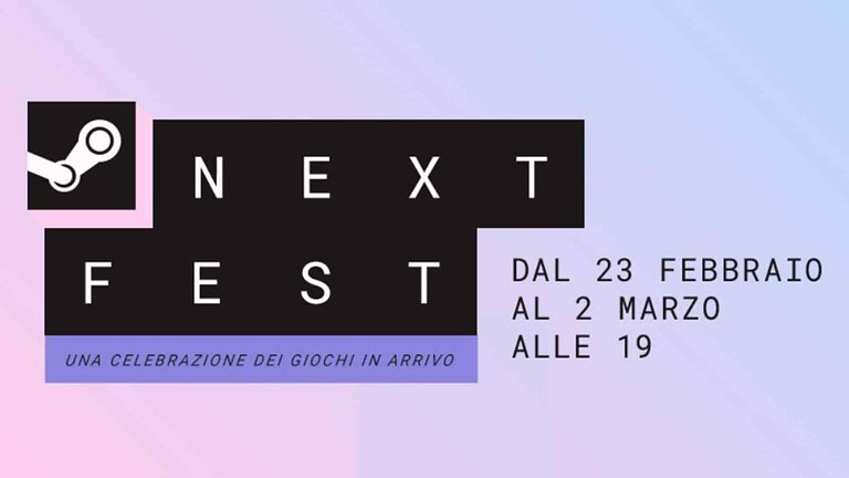 Lo Steam Next Fest 2026 offre sette giorni di demo, livestream e interazioni dirette tra giocatori e sviluppatori PC.