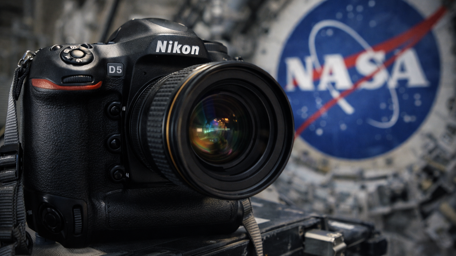 Artemis II sceglie Nikon D5: reflex del 2016 per lo spazio profondo