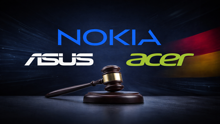 nokia asus acer