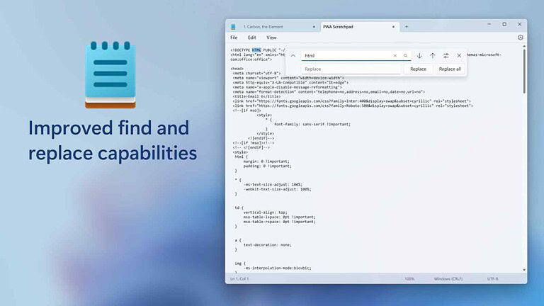 Blocco Note si evolve con immagini e nuove funzioni, ma cresce il dibattito sul rischio di perdere la sua storica semplicità.