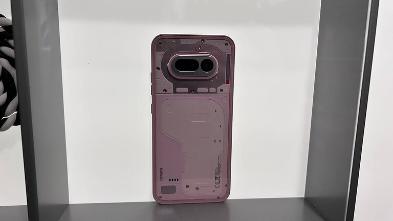 Nothing Phone (4a) pink - immagine 12 Nothing Phone (4a) pink - immagine 12