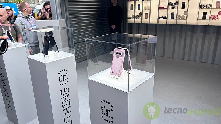 Nothing Phone (4a) pink - design Nothing Phone (4a) pink - design