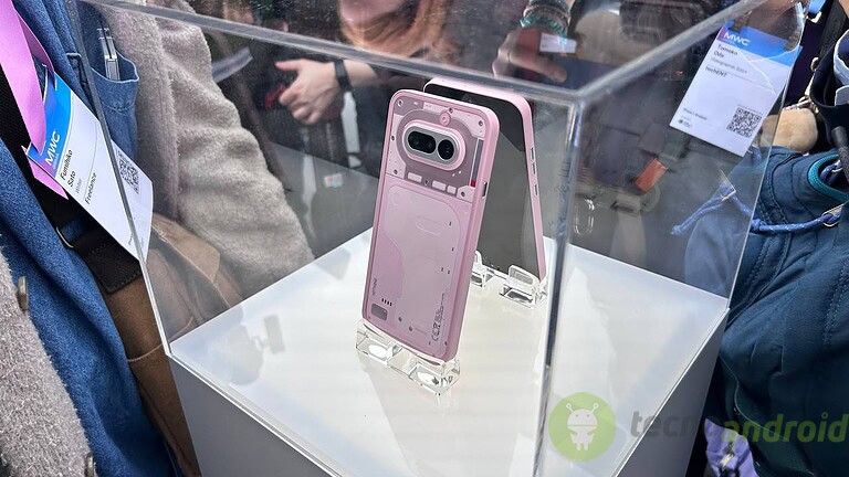 Nothing Phone (4a) pink - funzionalità Nothing Phone (4a) pink - funzionalità