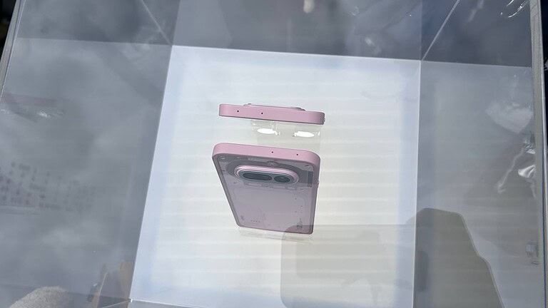 Nothing Phone (4a) pink - specifiche Nothing Phone (4a) pink - specifiche