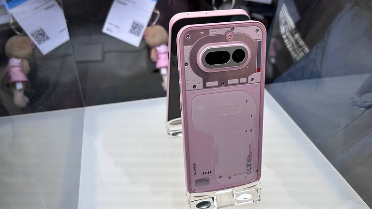 Nothing Phone (4a) pink - immagine 9 Nothing Phone (4a) pink - immagine 9