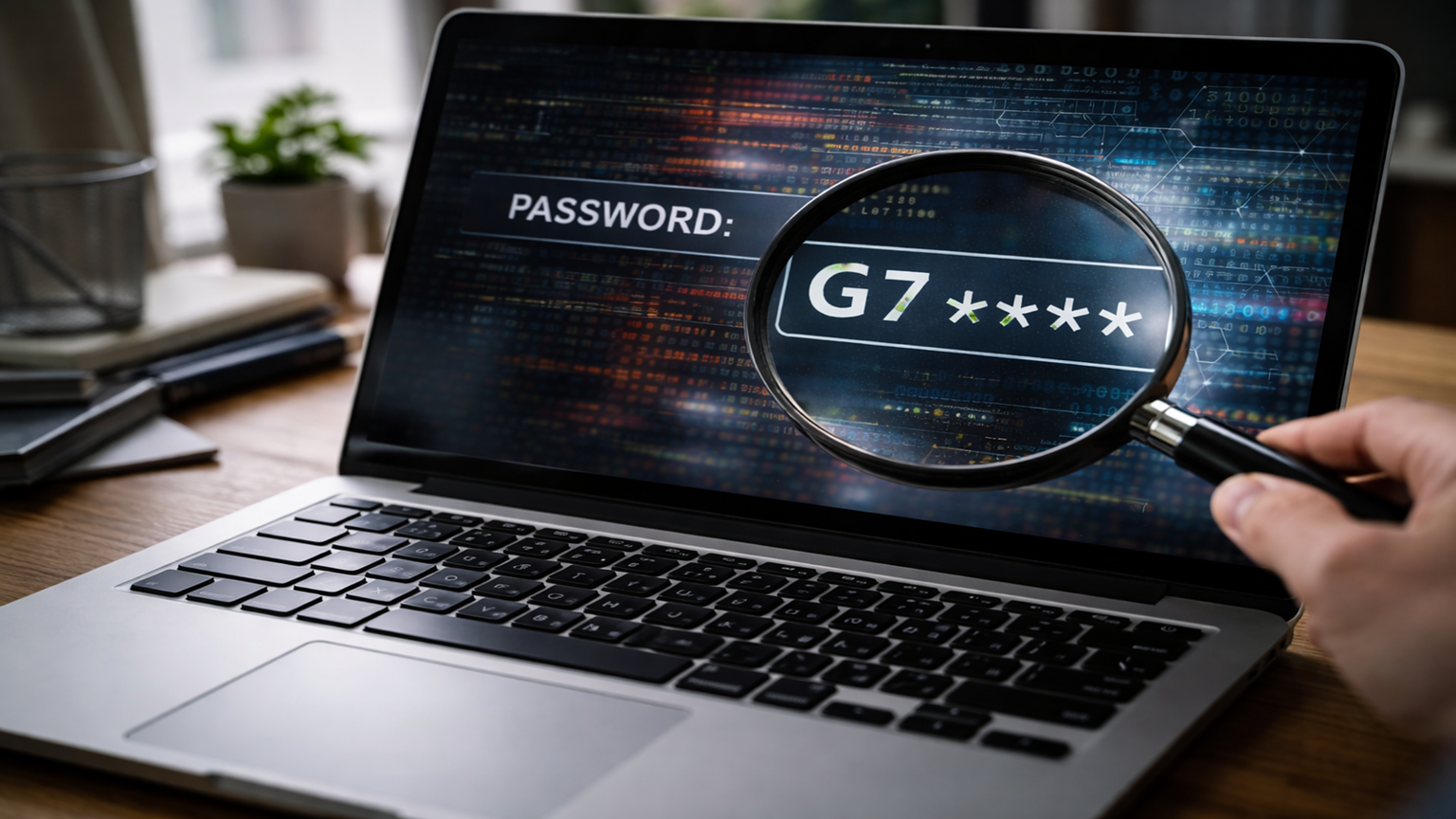 password