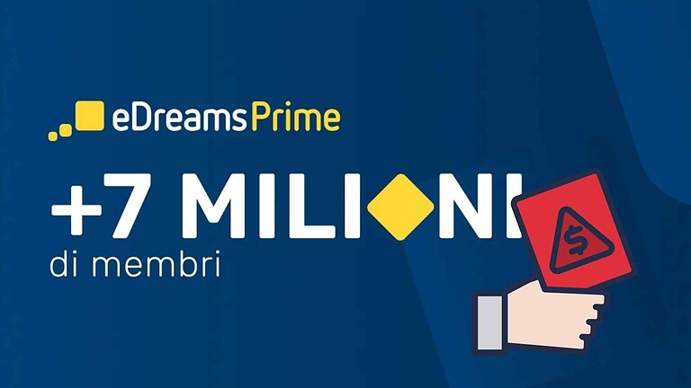 L’Agcm multa eDreams per 9 milioni per pratiche ingannevoli legate all’abbonamento Prime e difficoltà nel recesso.