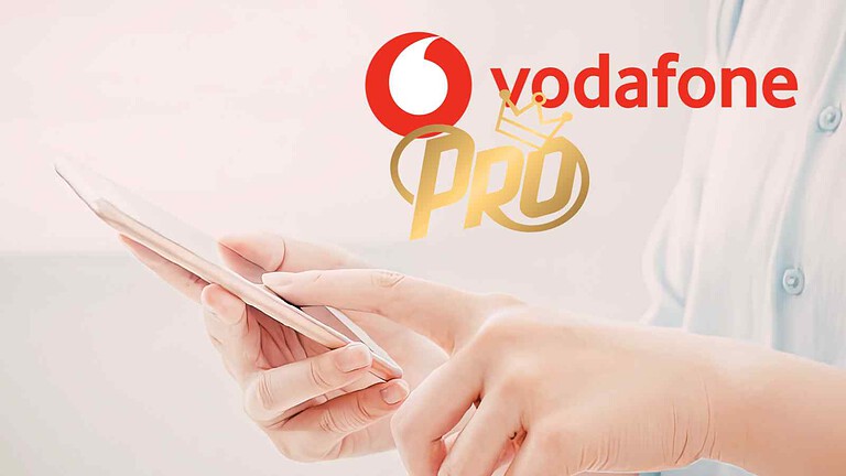 Vodafone PRO a 11,95€/mese offre 250 Giga, minuti illimitati, 5G e bonus Giga invitando amici, con SIM fisica o eSIM inclusa.