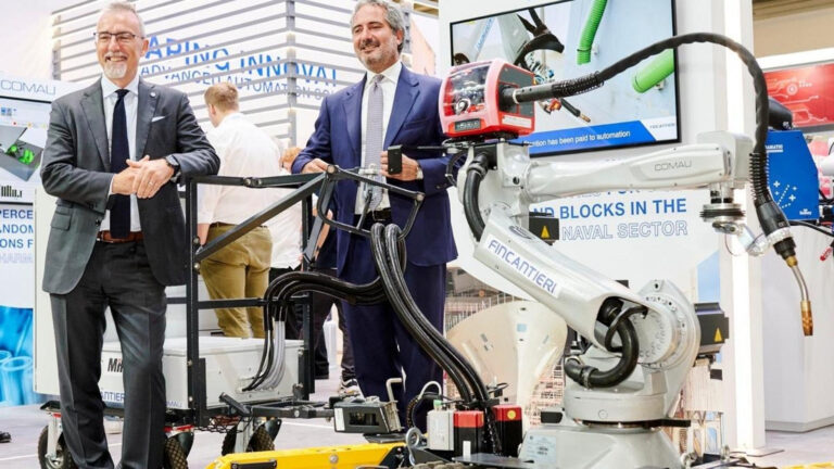 robot umanoide fincantieri