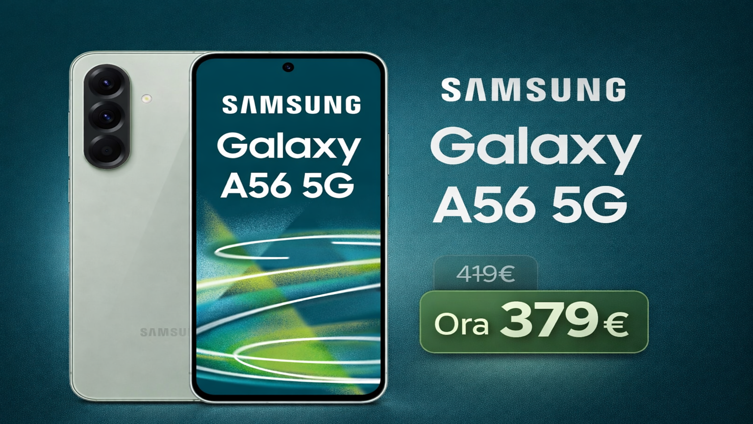 samsung_a56 offerta amazon