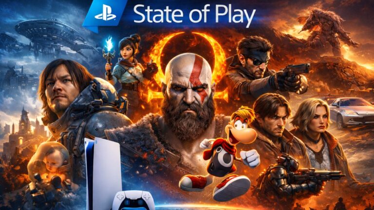sony state of play