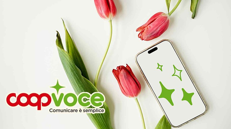 CoopVoce EVO 30 offre 30 GB, minuti illimitati e 1000 SMS a 4,90€/mese, con prezzo stabile e senza sorprese.