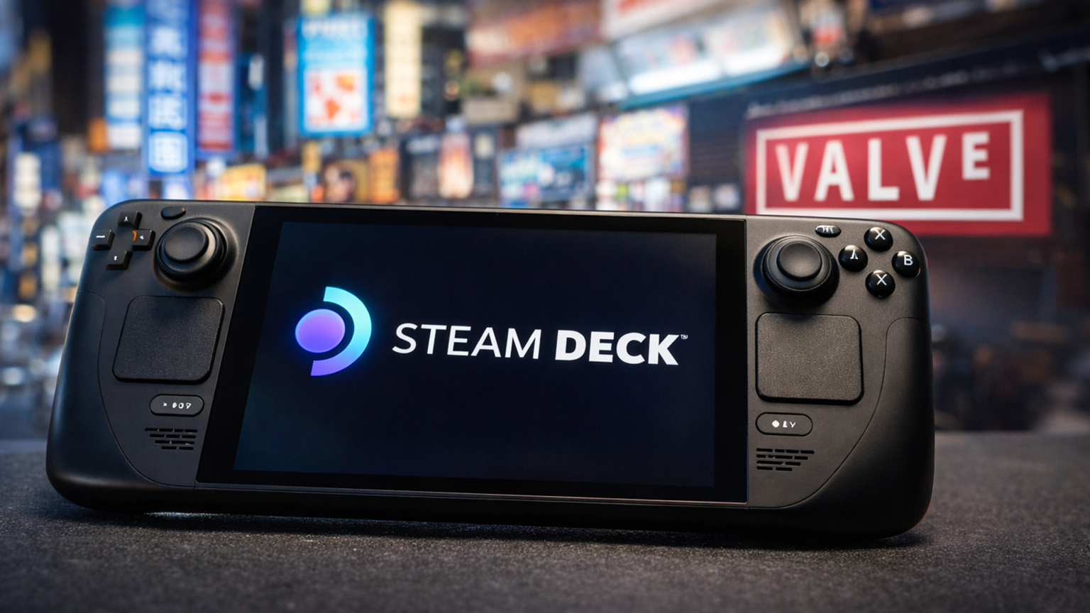 steam deck