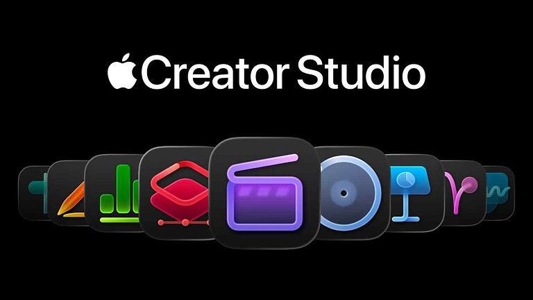 Apple Creator Studio unisce Mac e iPad, usando l’AI per rendere più fluido il flusso creativo tra audio, video e grafica.