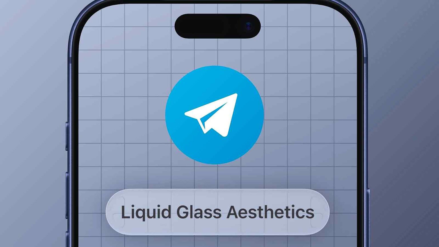 Telegram 12.4 porta su Android il design Liquid Glass di iOS, con barre trasparenti, menu semplificati e interfaccia più moderna.