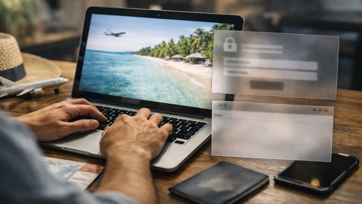 truffa viaggio online