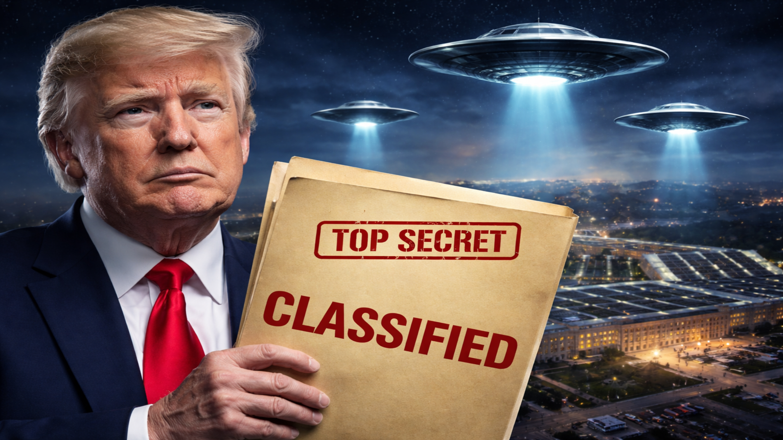 trump ufo