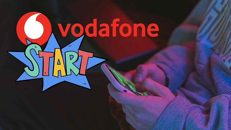 Vodafone START offre 150 Giga, minuti illimitati, 5G e roaming europeo a 9,95€ al mese con eSIM e continuità di servizio.